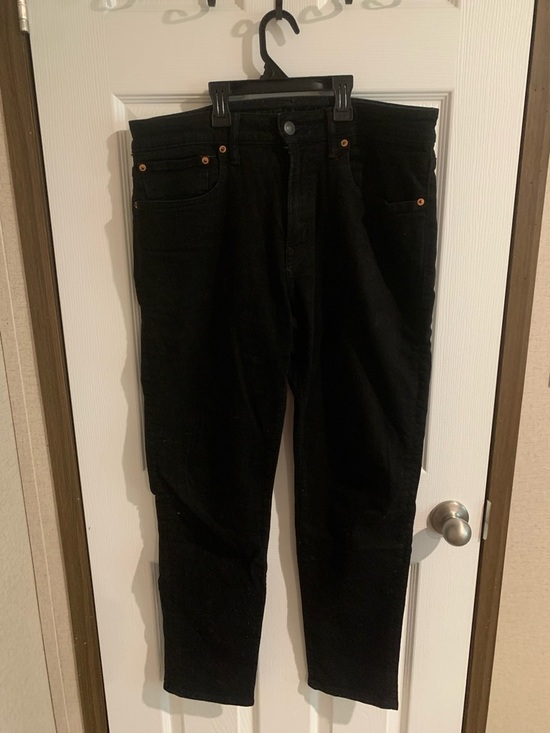 American Eagle Outfitters Other - American Eagle Outfitters Men's Black Slim Straight Jeans